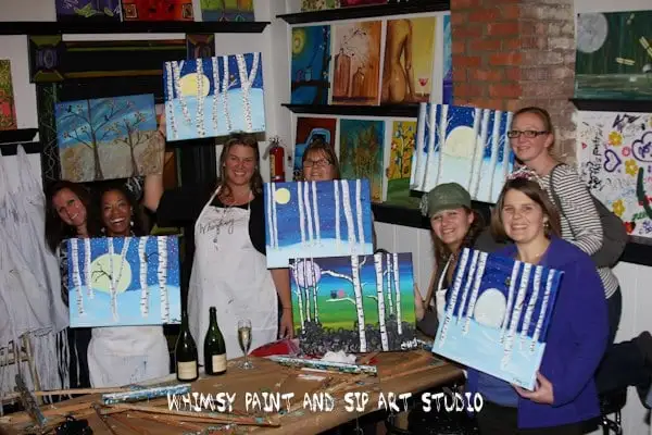 Whimsy Paint and Sip Art Studio image