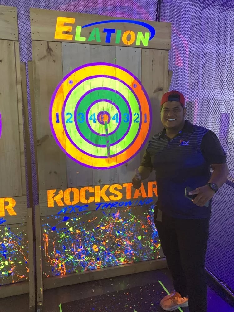 Rockstar Axe Throwing image