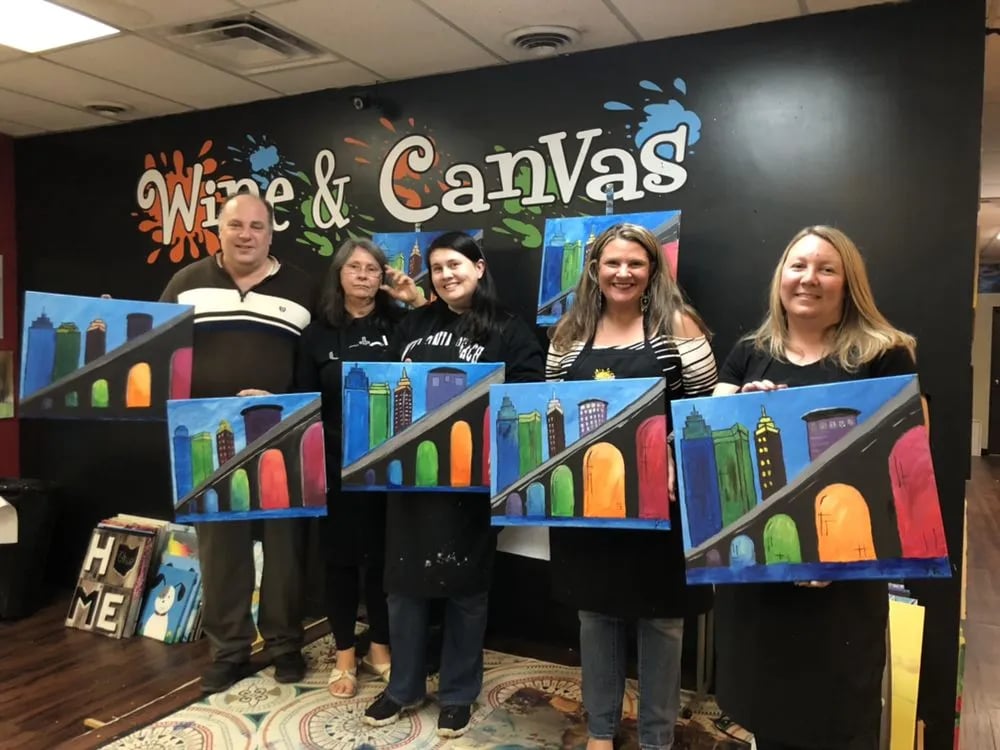 Wine & Canvas image