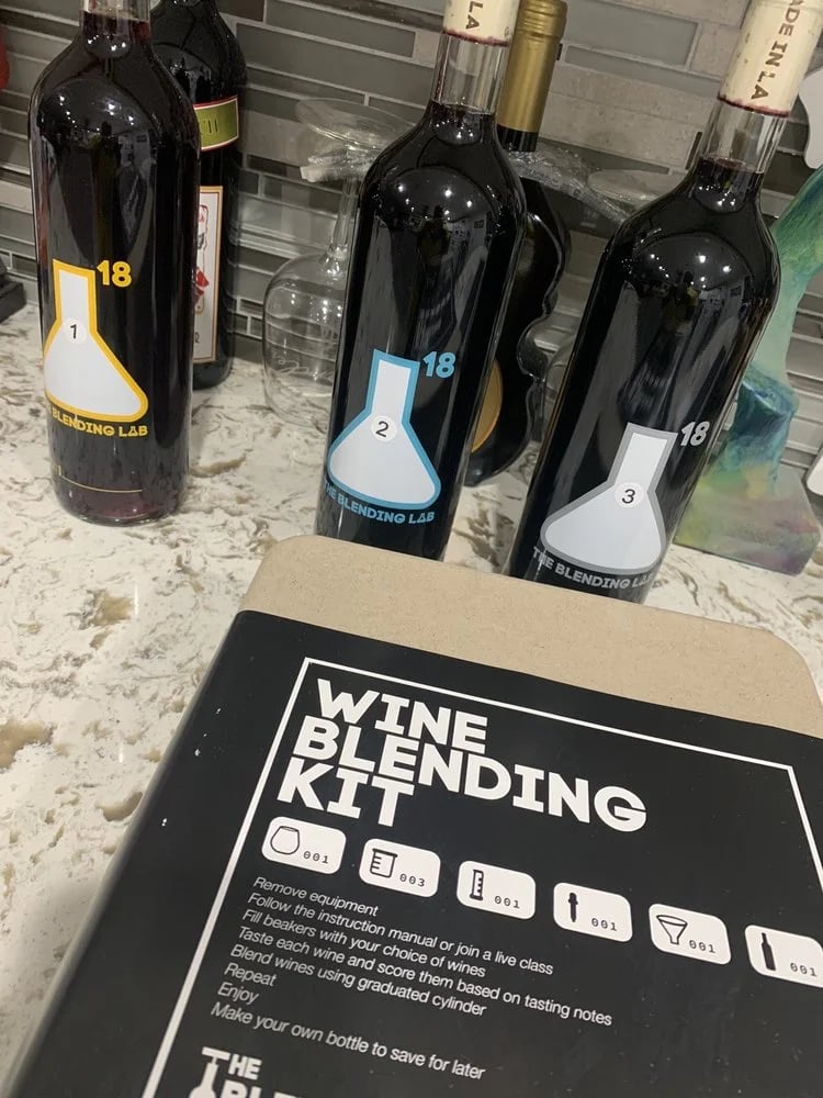 The Blending Lab Winery image