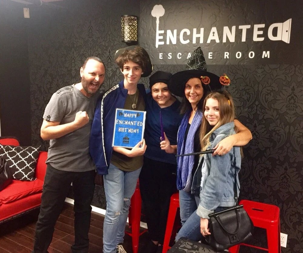 Enchanted Escape Room image