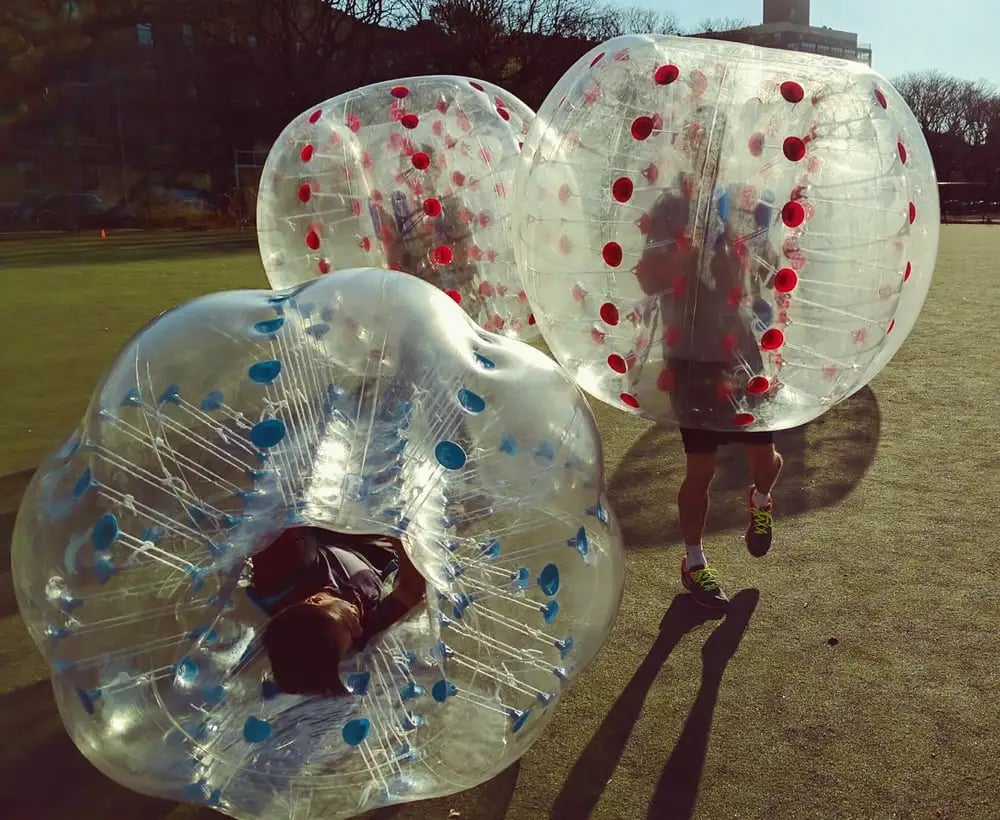 Bubble Ball Soccer NYC image
