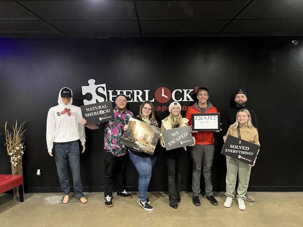 Sherlock's Escape Rooms image
