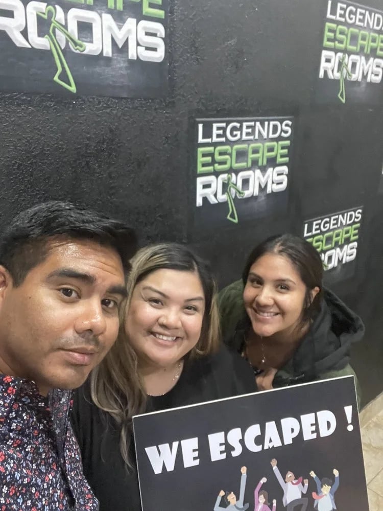 Legends Escape Rooms image