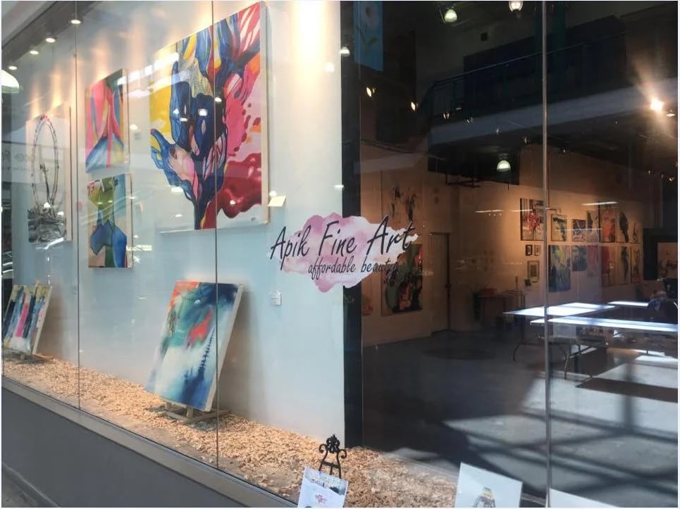Apik Art Gallery & Floral Boutique image