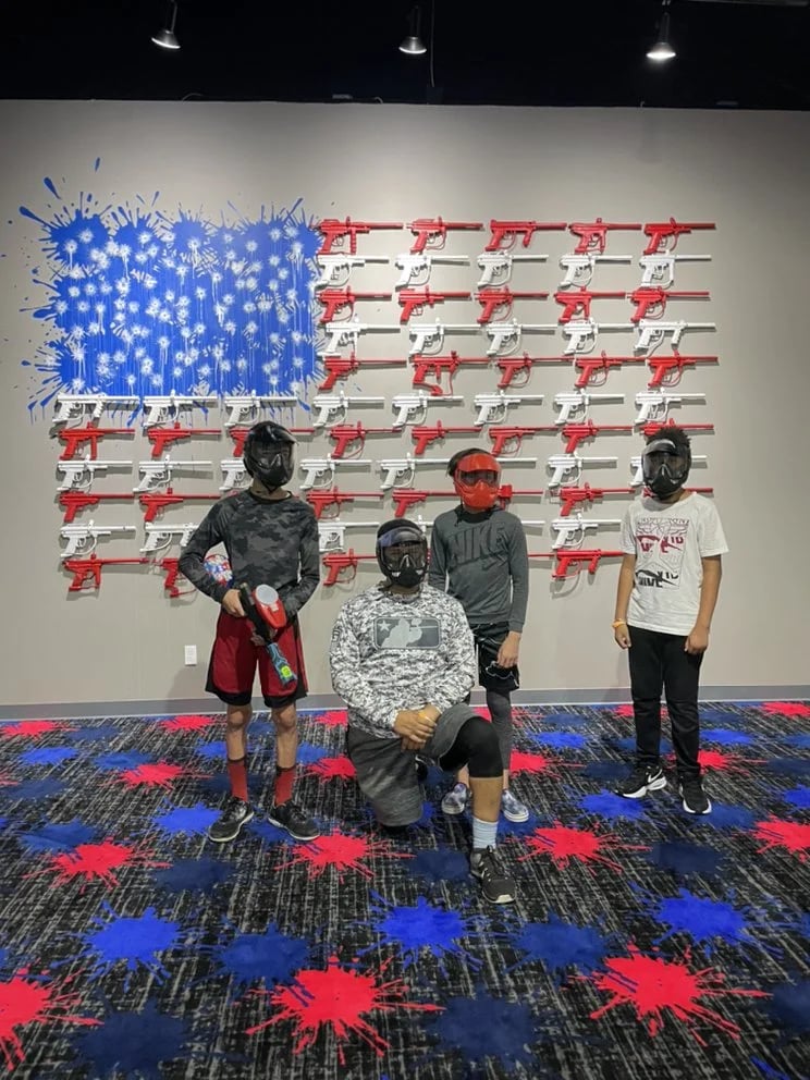 Splat Zone Indoor Paintball image