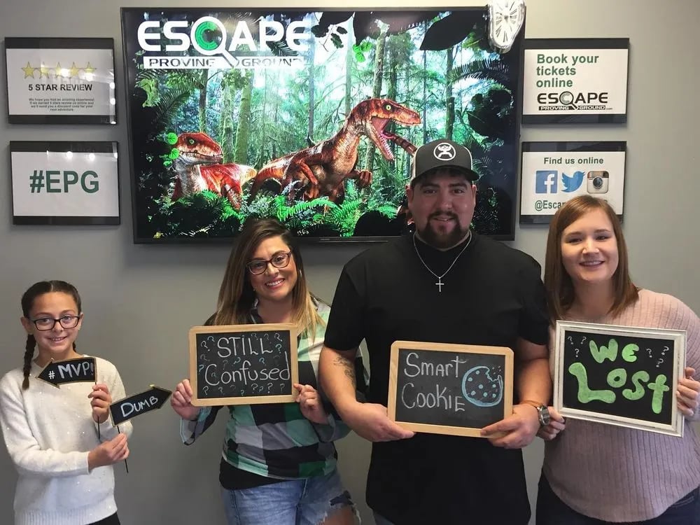 Escape Proving Ground image