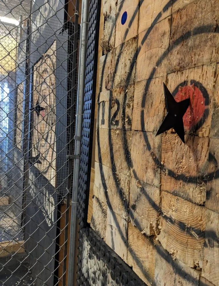 Rockstar Axe Throwing image