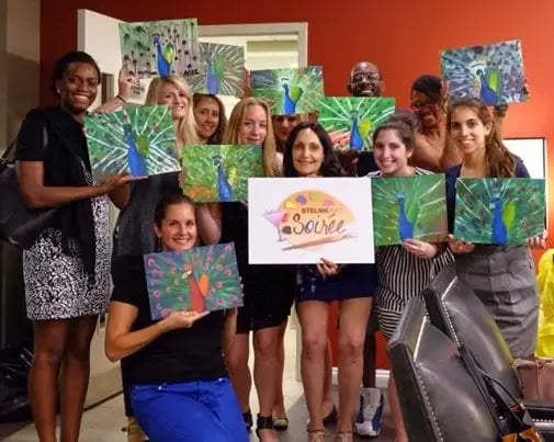 Painting Party with StelnikArt image