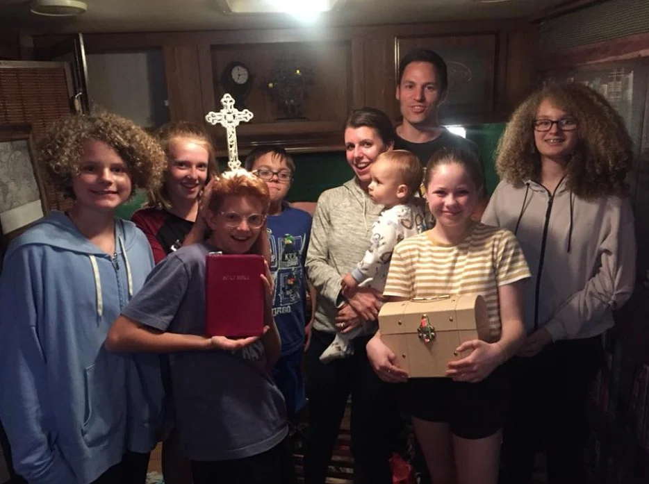 Bible Treks Christian Escape Room Denver image