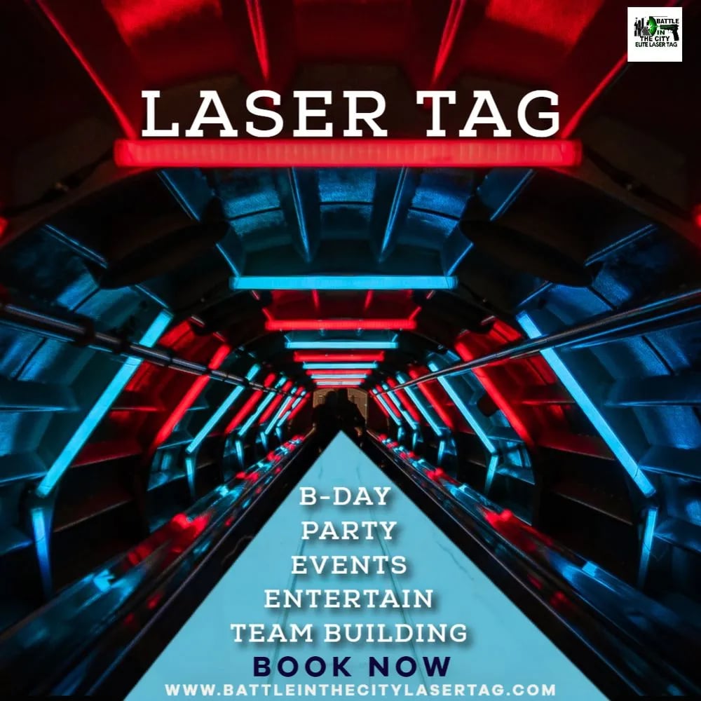 Battle in the City Elite Laser Tag image