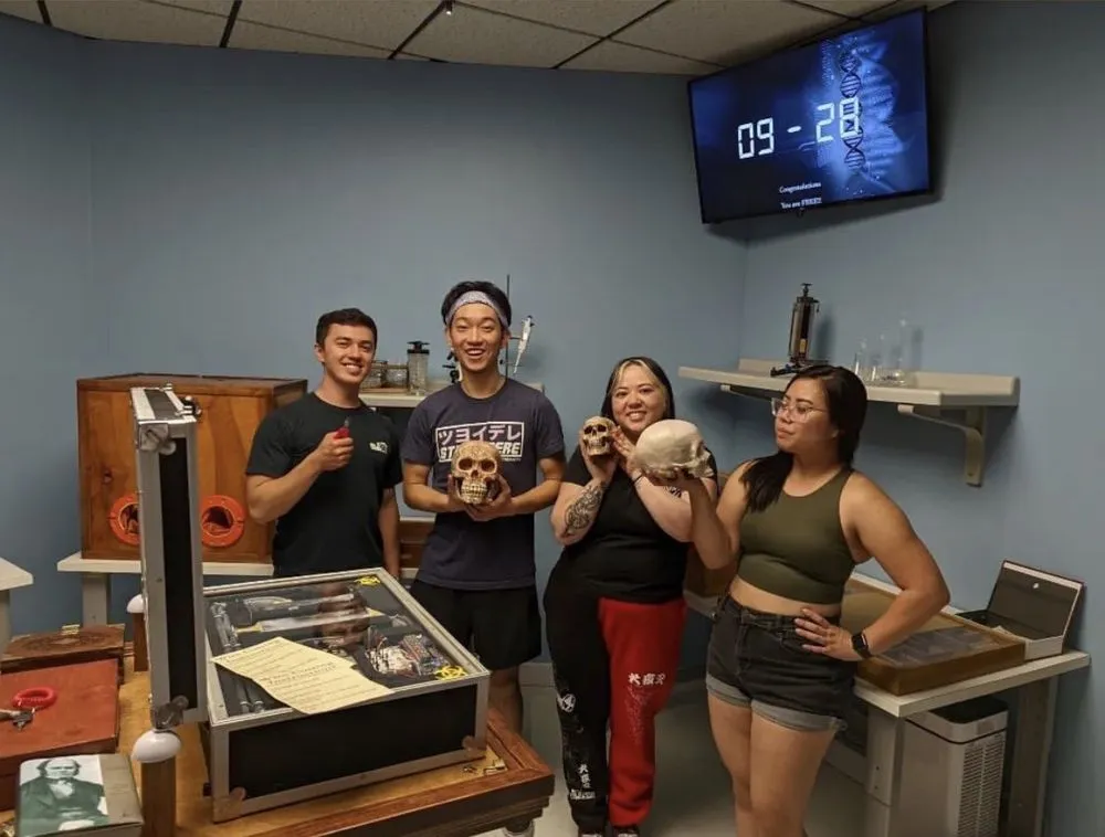 Brain Games Escape Rooms image