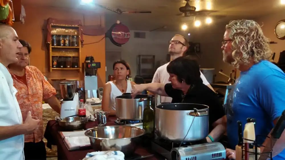 Taz Cooks Cooking Classes image