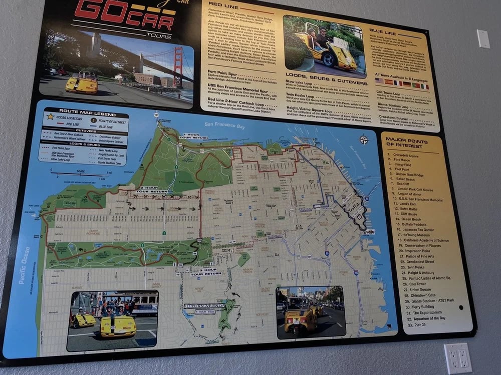 GoCar Tours image