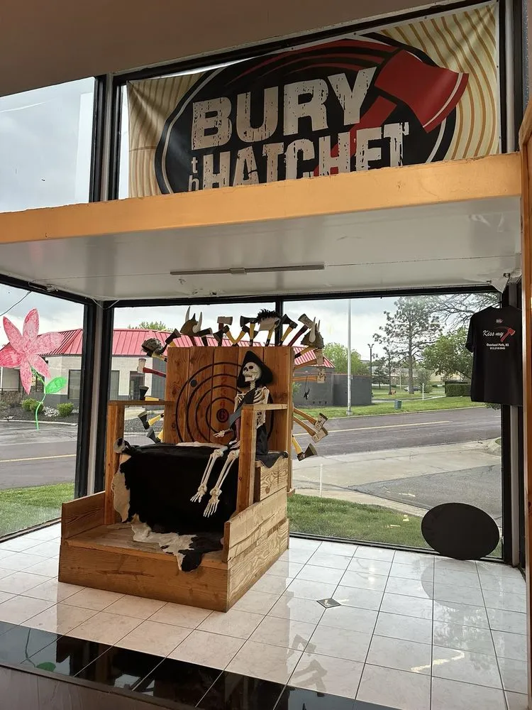 Bury the Hatchet KC image