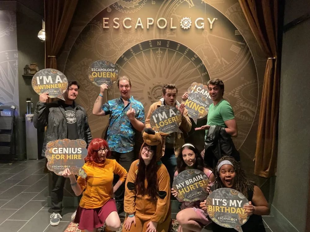 Escapology image