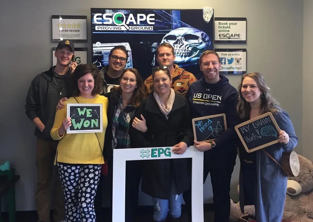 Escape Proving Ground image