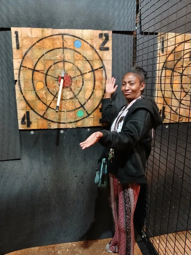 Minneapolis Axe Throwing image