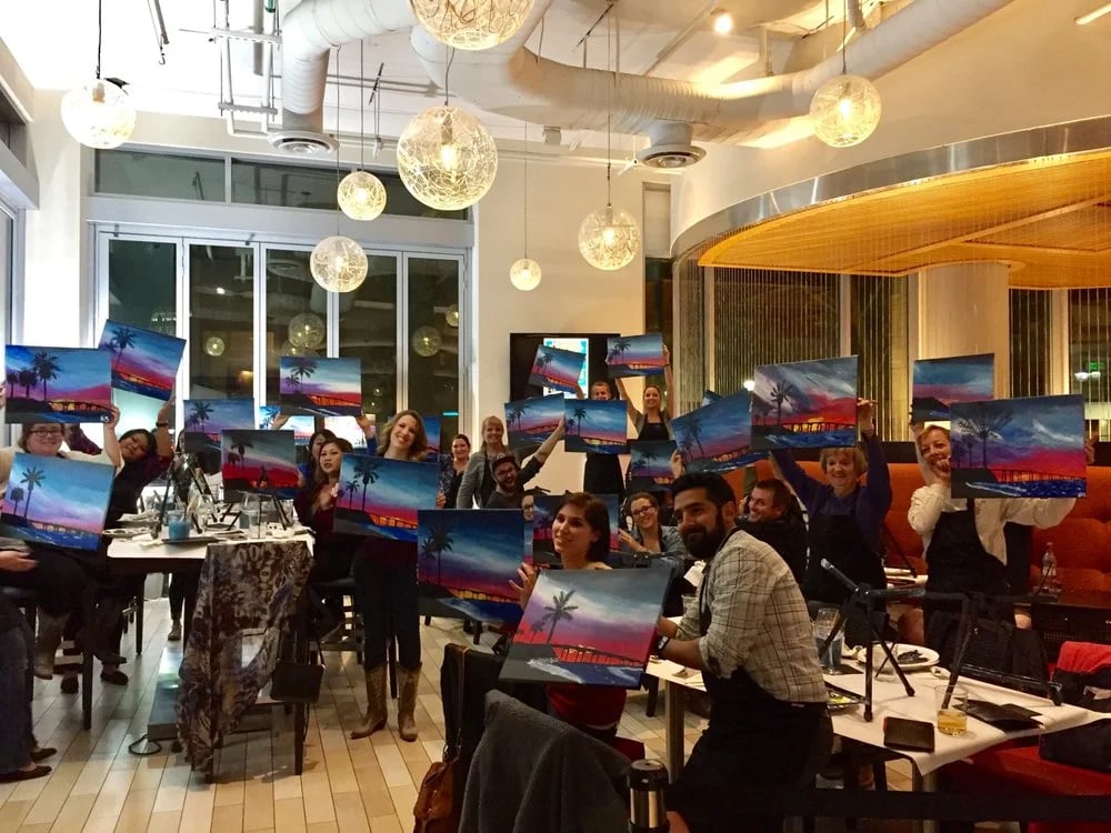 Wine and Canvas - San Diego image