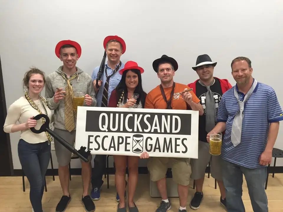 Quicksand Escape Games image