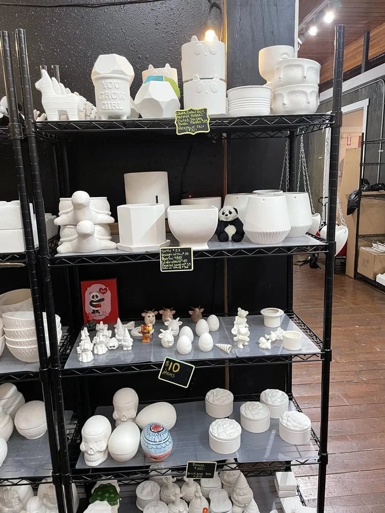 The Painting Panda Pottery Studio image