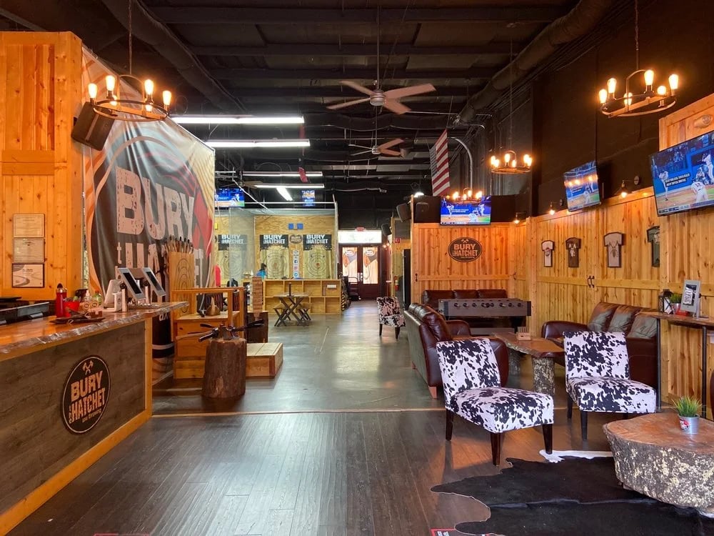 Bury The Hatchet Axe Throwing  image