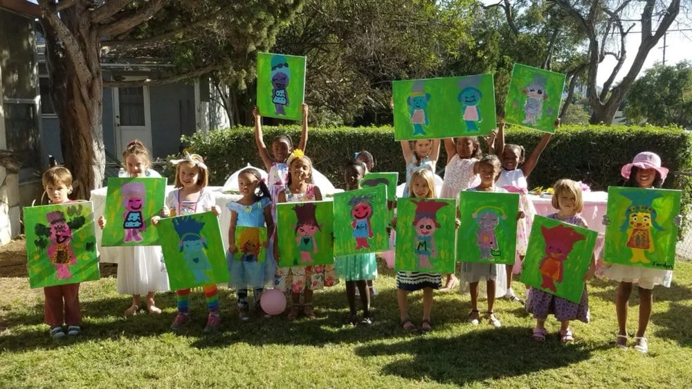 Paint Pour N Party image
