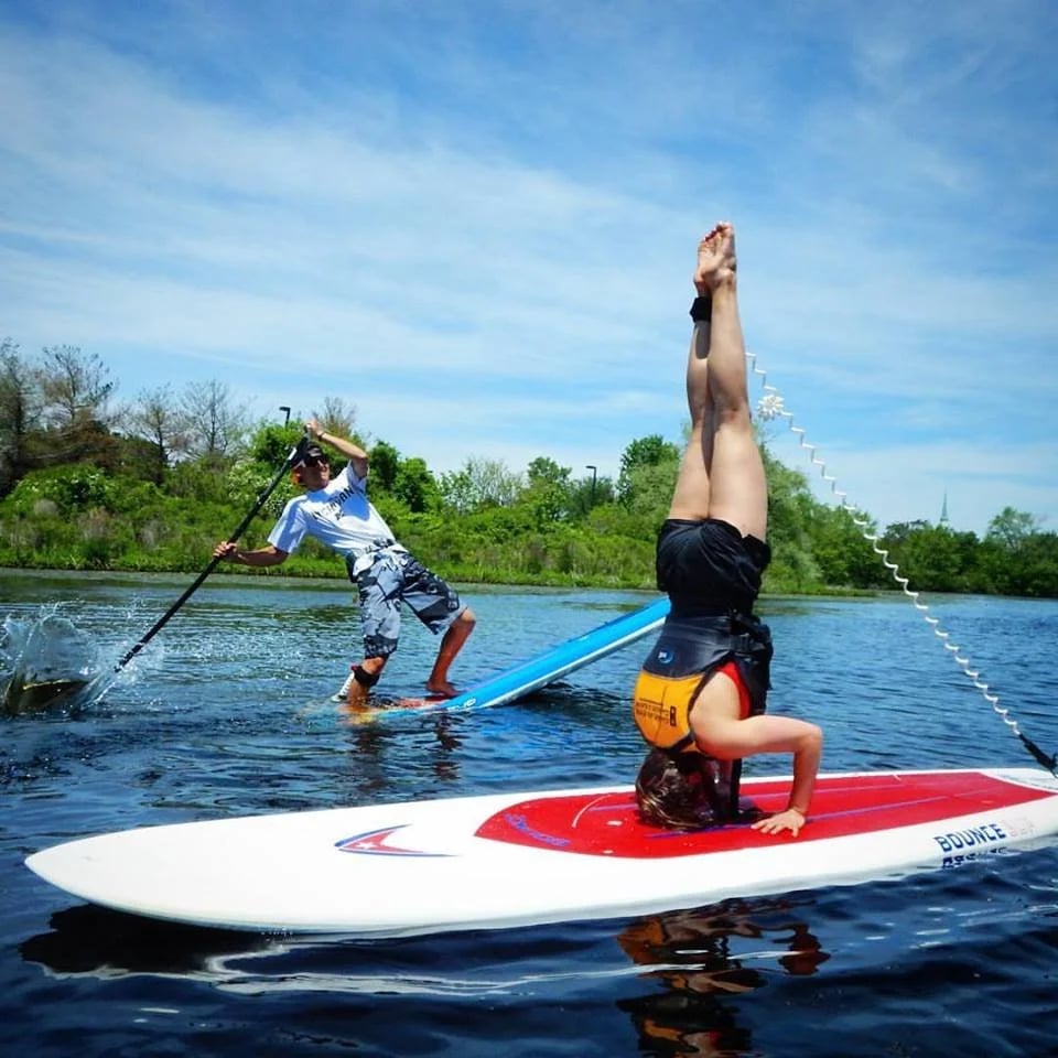 PADDLEBOSTON NEWTON: HISTORIC BOATHOUSE image