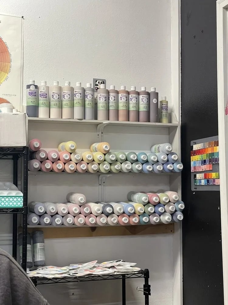 The Painting Panda Pottery Studio image