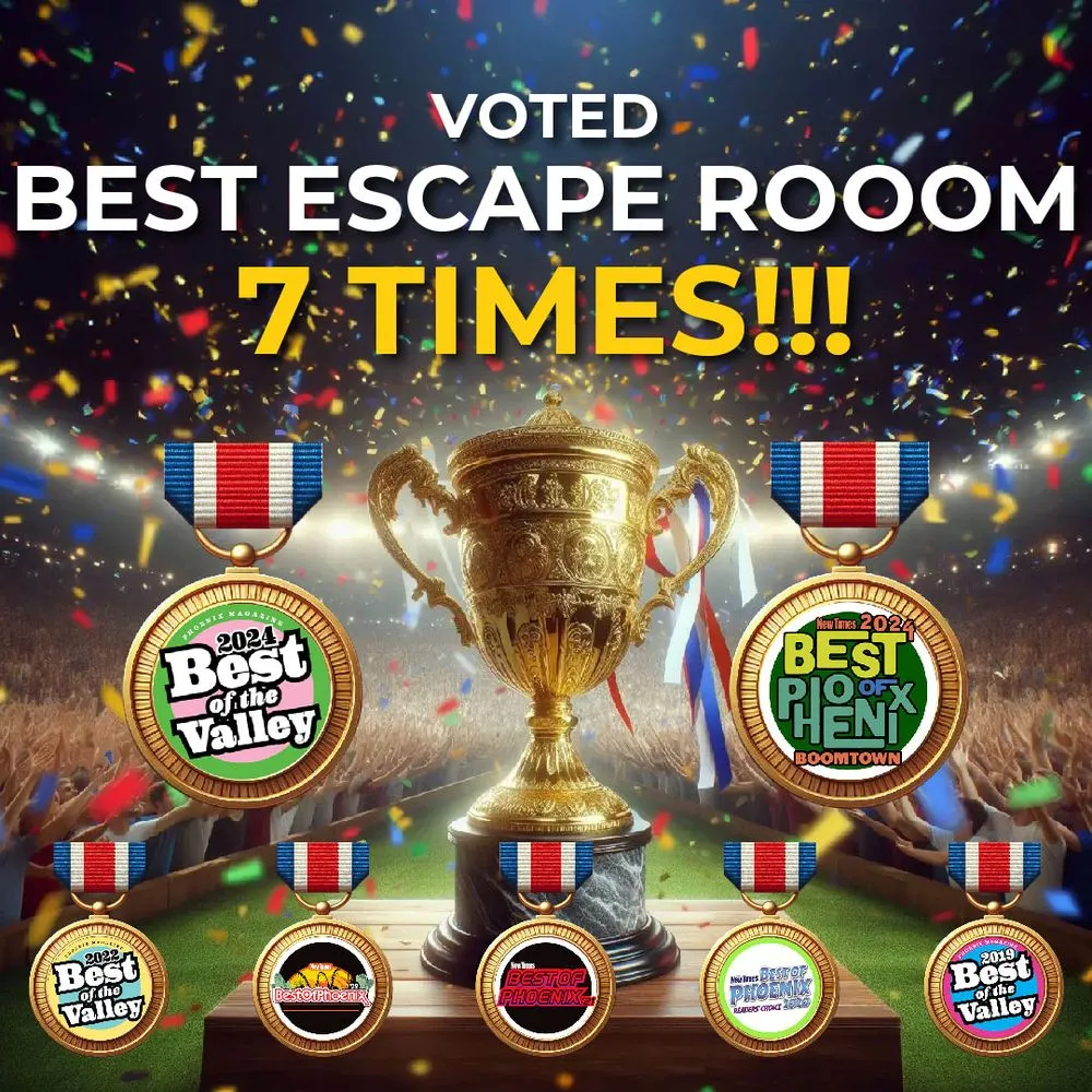 Dynamic Escape Rooms image