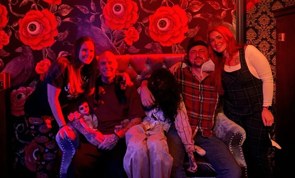 The Third Gate Hotel Escape Room image