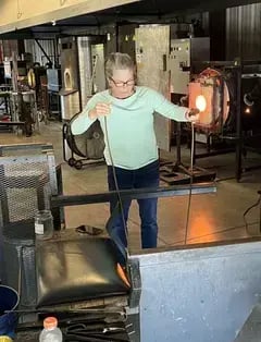 Hot Glass Alley