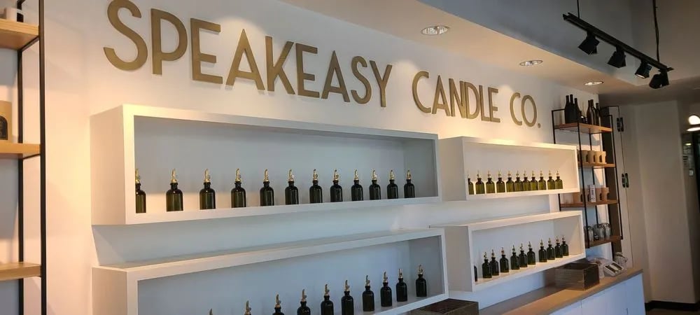 Speakeasy Candle image