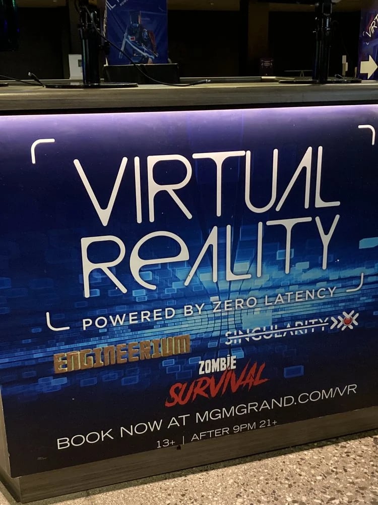 Virtual Reality - MGM Grand image