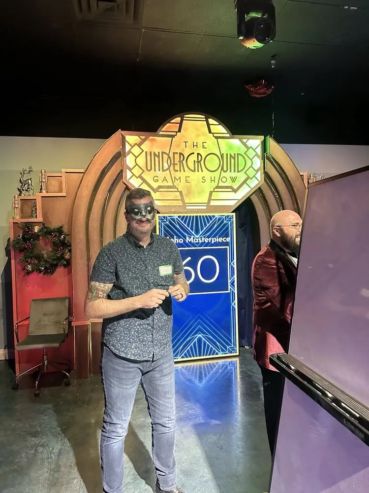 The Underground Game Show image