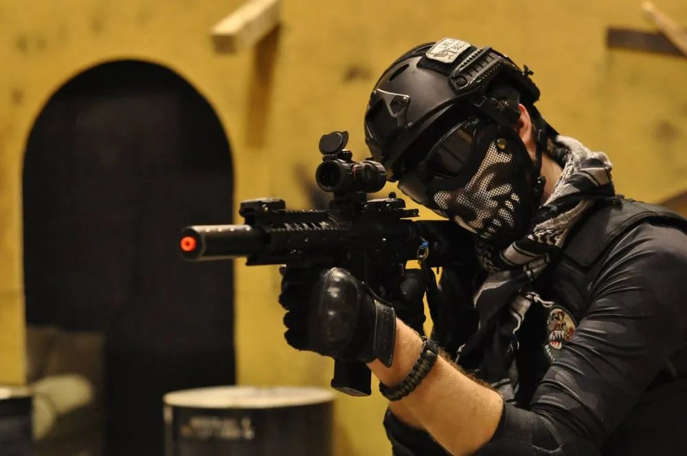 Insane Paintball image