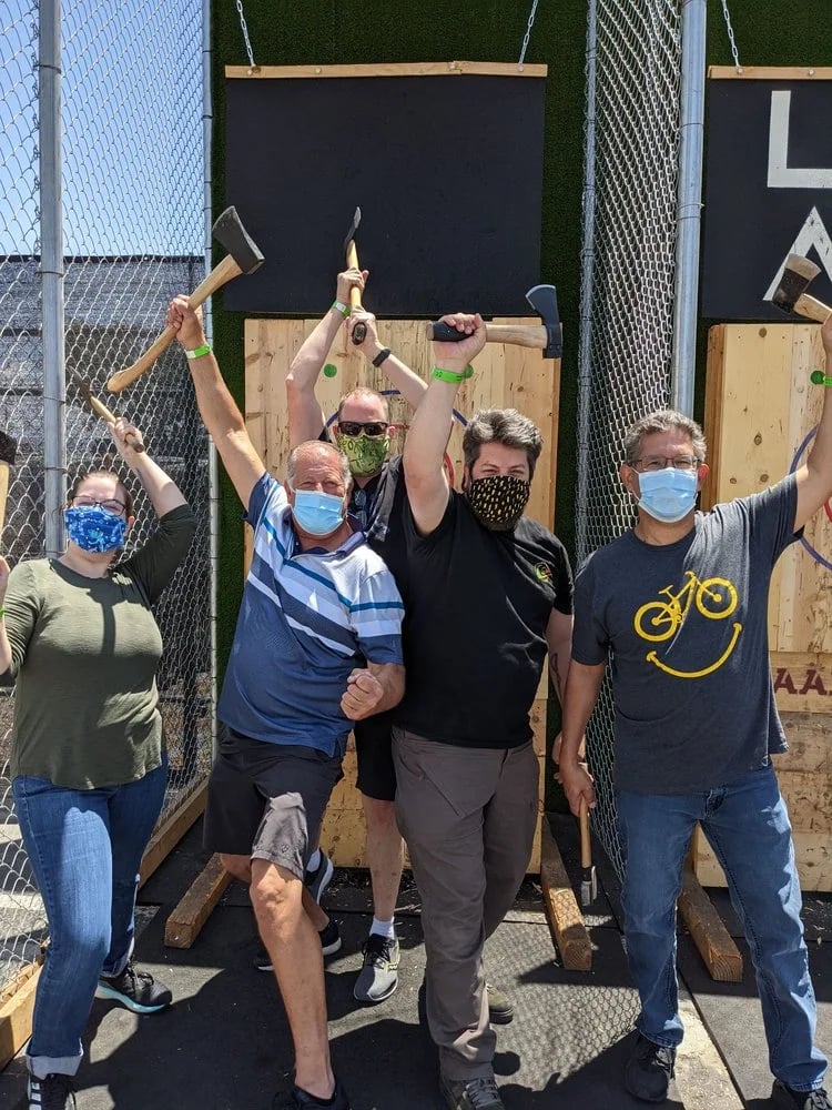 LA AX image