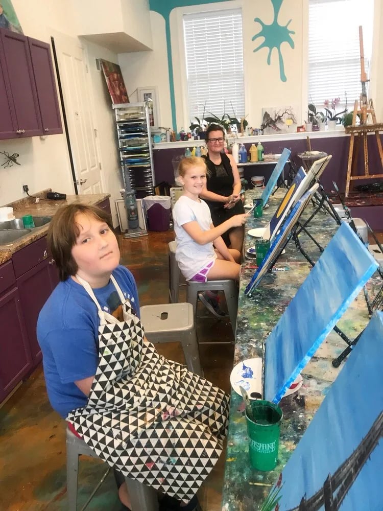 Paint + Canvas image