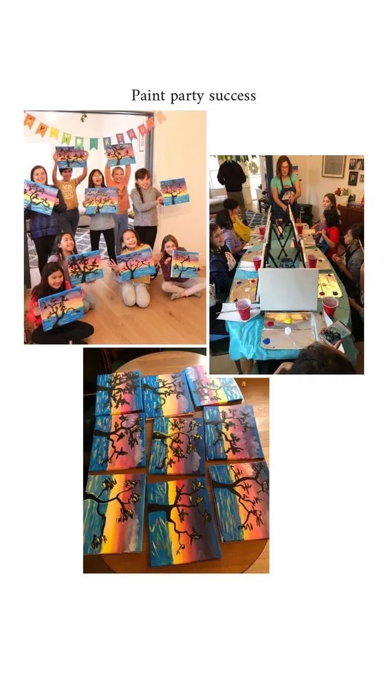 VanGo Girl Paint Parties image