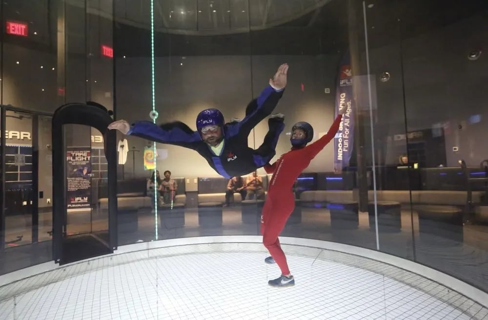 iFLY Indoor Skydiving - Tampa image