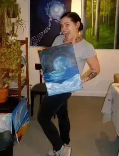 Painting Soiree at Landt Creative Space