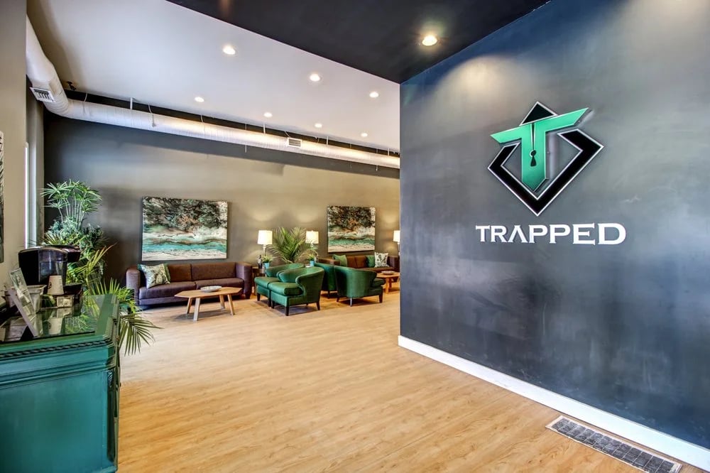 Trapped image