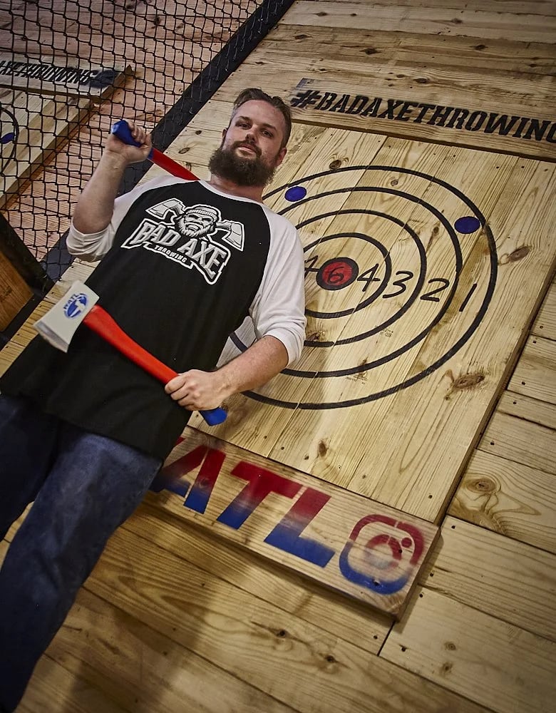 Bad Axe Throwing Dallas image