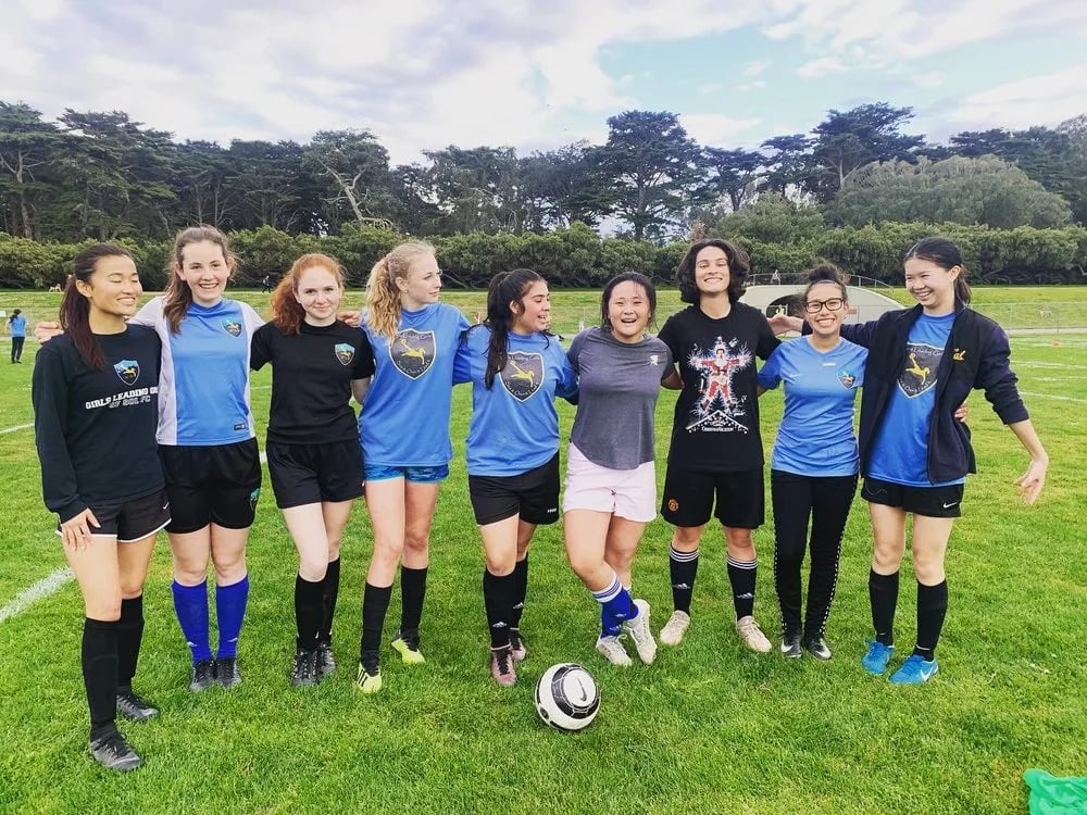 Girls Leading Goals image