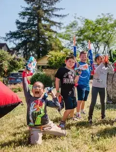 Mobile Nerf Party