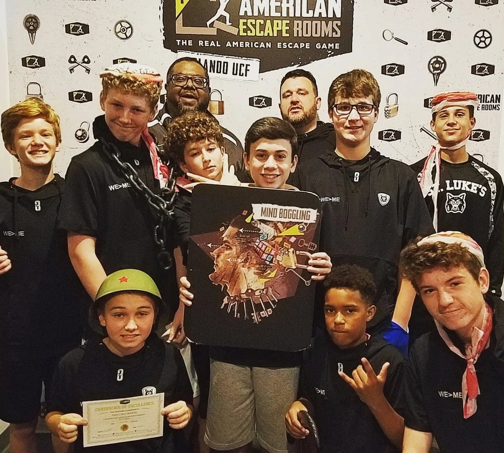 American Escape Rooms image