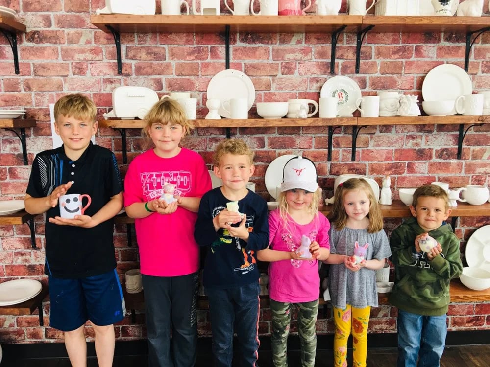 Clay & Cupcakes A Sweet Place To Paint Pottery image