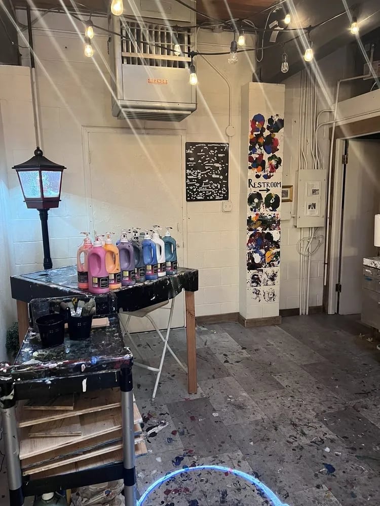 The Heart Gallery Paint & Sip image