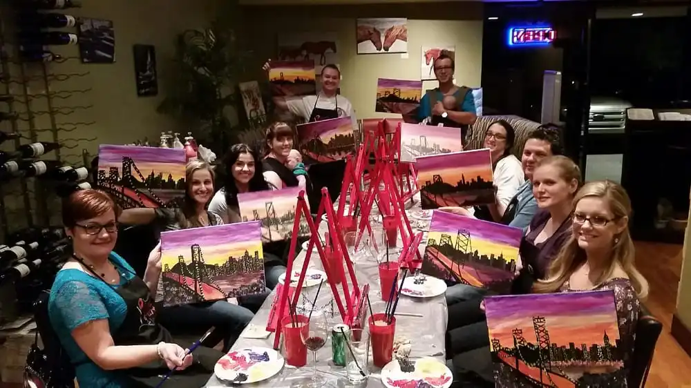 Paint Party and Wine - My Wine Cellar image