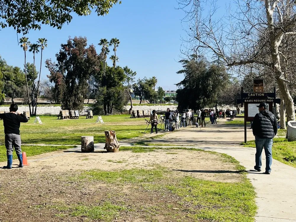 Woodley Park Archers image
